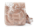Fujifilm Square Blush Marble SQ6 Gold Instax Camera Case,