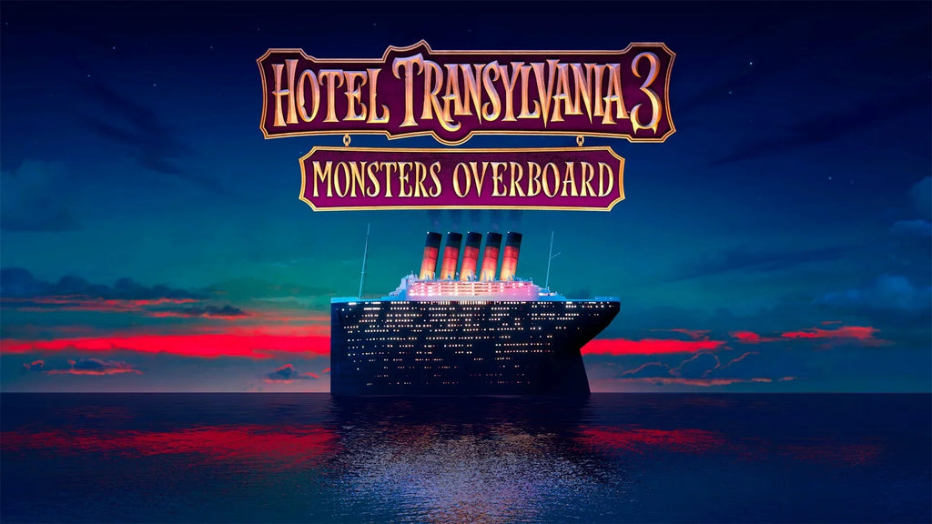 Switch) (Nintendo Hotel Monsters Overboard 3: Transylvania