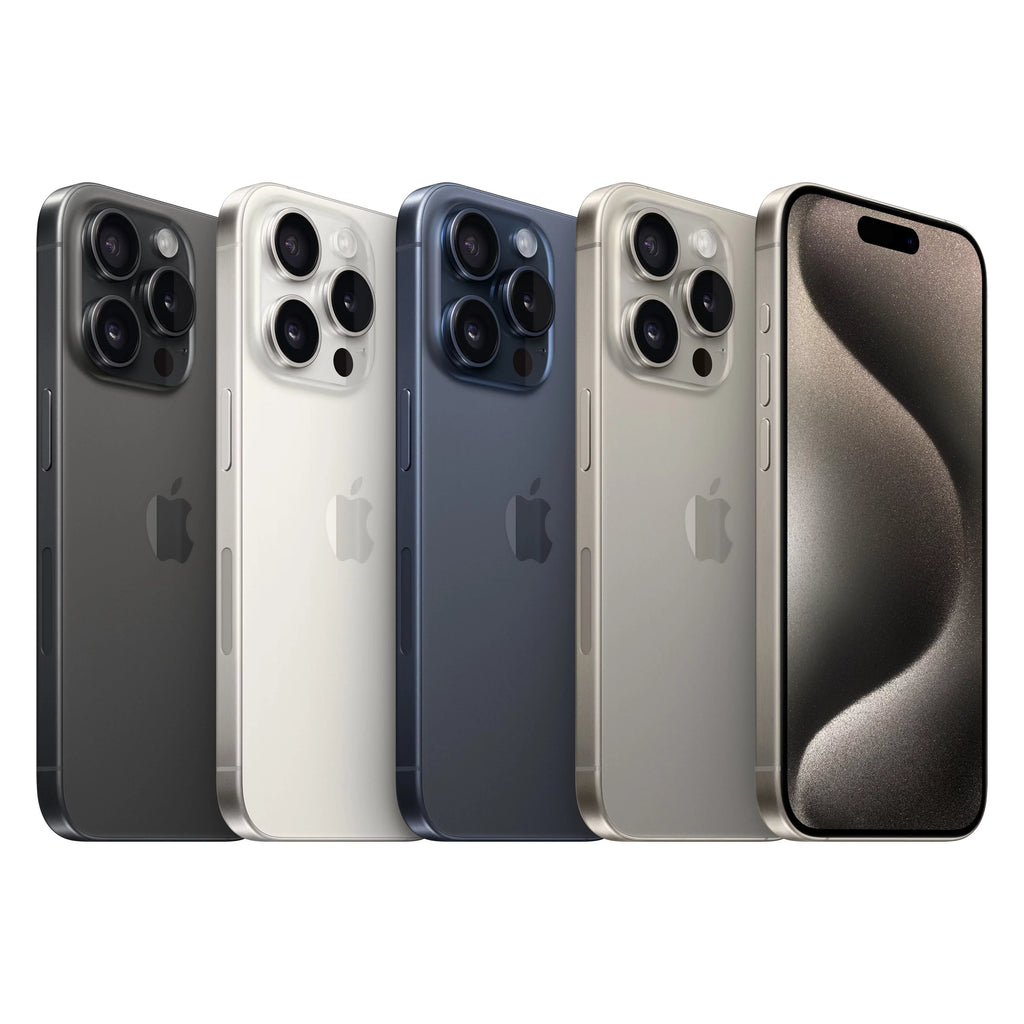 '- Natural Smartphone 15 512GB, Straight Pro, iPhone Talk Prepaid