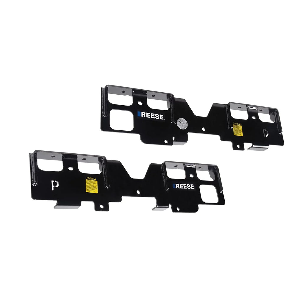 Wheel 1500 Only Trucks 2019-2020 56015 Reese for Brackets Trailer Hitch Fifth Outboard Chevy/GMC