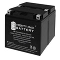 '- Battery YTX14-BS Replaces R, F800ST 2Pack GS, 17-18 ADV GT, 07,