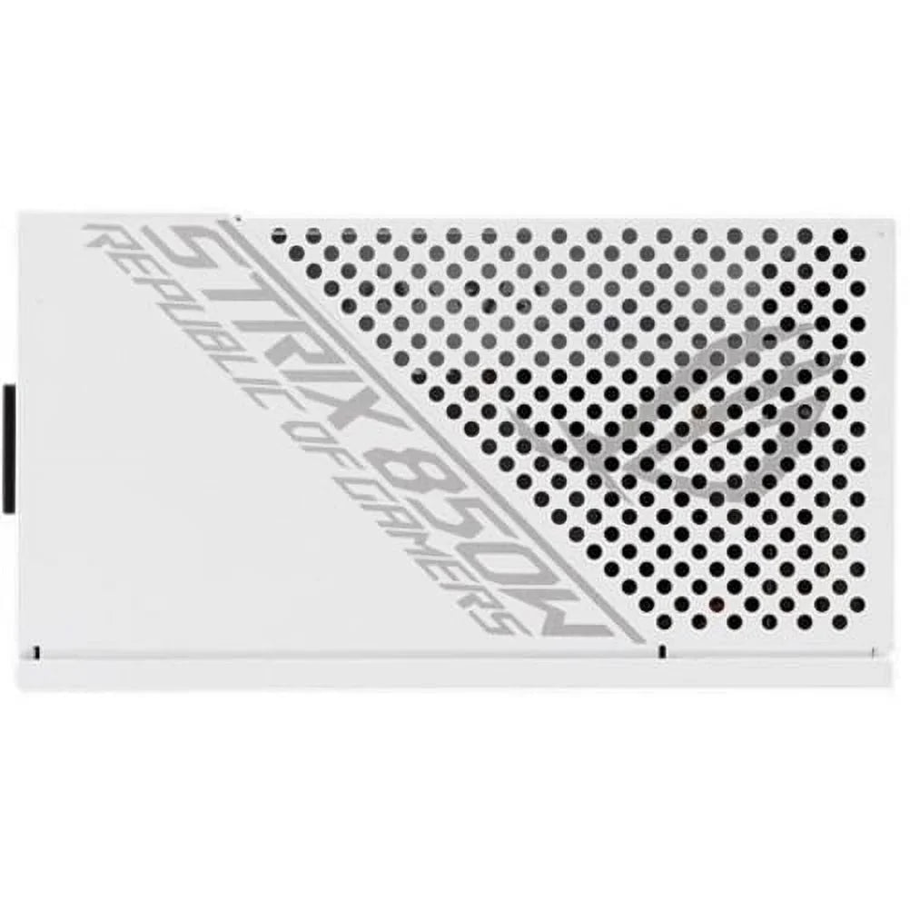 Asus Rog 850W 80Plus Gold Fully Modular Power Supply Rogstrix850Gwhite