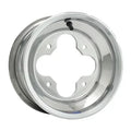 4/110 Douglas A5 Wheel 8X8 3.0 + 5.0 Polished Aluminum For E-Ton Thunder Axl90 2000-2002