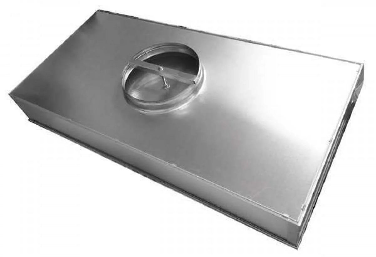 Handler HEPA Module,24x48x7 2EJY1 Terminal Air Ducted