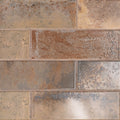 Tile Ceramic X Rust MSI Wall Brown Subway Marza 4 Glossy In. In. 12