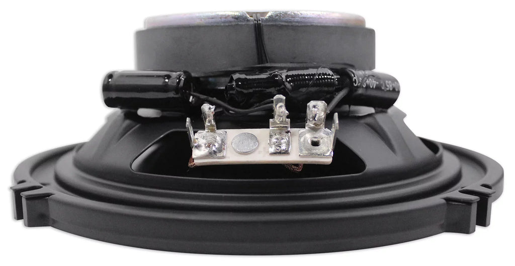1998-2013 Harley Davidson Touring 6.5" 300W Polk Audio Speakers W/Adapter Plates
