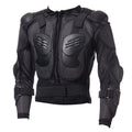 Comprehensive Motorcycle Riding Armor Jacket - Protects Spine, Shoulder, And Chest