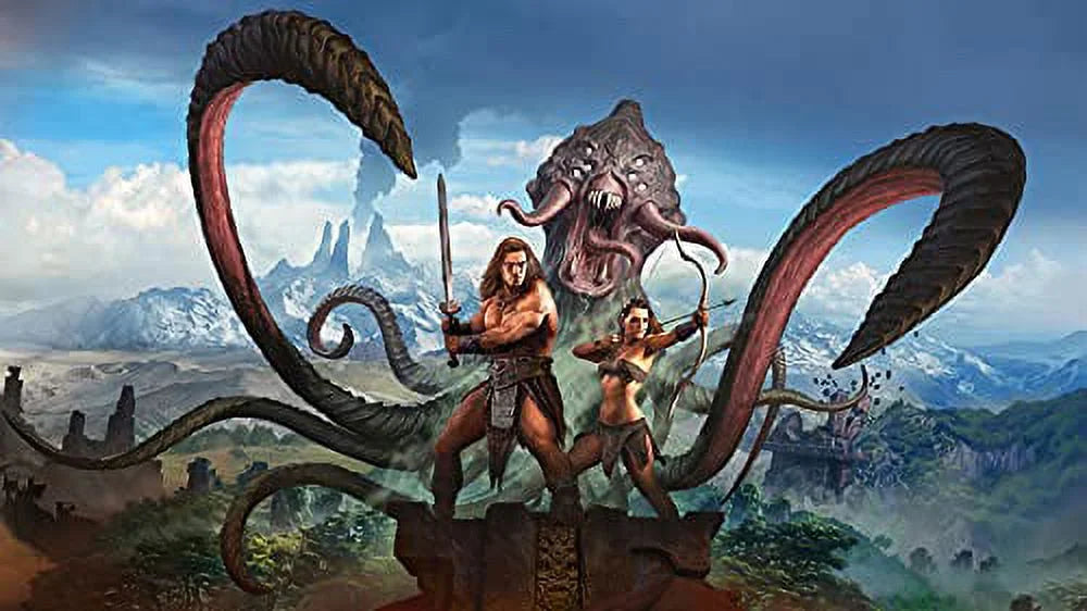 Conan Exiles - Limited Collector'S Edition - Playstation 4