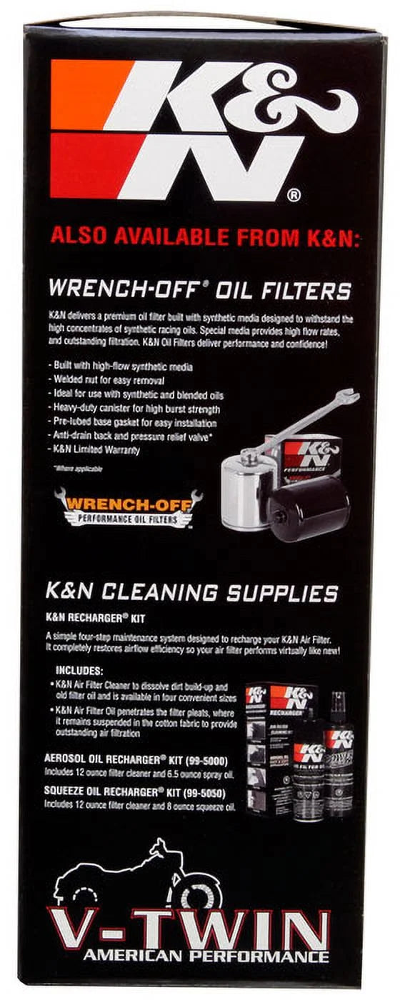 Filter Air E-3040 Replacement High Performance K&N