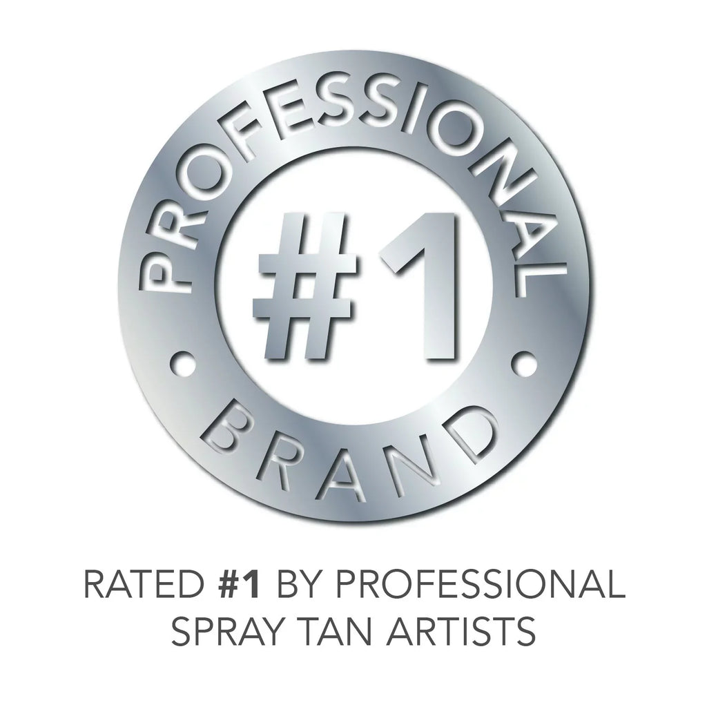 Norvell Sunless Kit - M1000 Mobile Hvlp Spray Tan Airbrush Machine + 8 Oz Tanning Solutions In Ultra Vivid 'Cosmo', Venetian And Dark + Norvell Training Program (Retail Value $490)