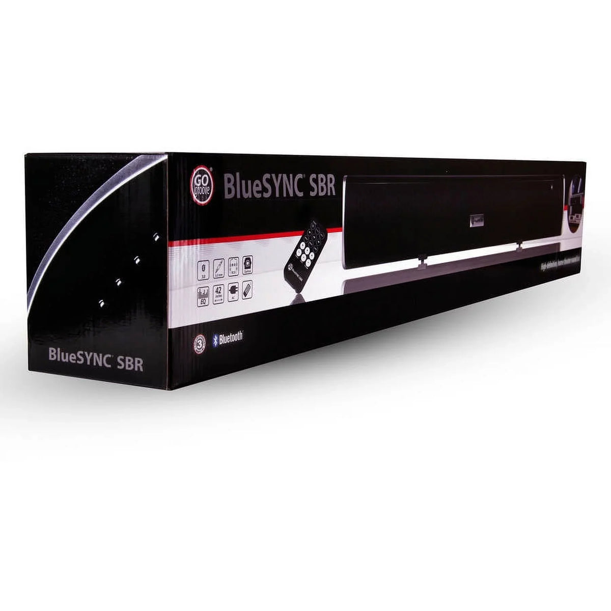Sound , Speaker 2.1 HD and VIZIO Home GOgroove , Wall Subwoofer , Smart Kit & with , - & Mounting TVs 4K Theater TCL Internal Works Bluetooth Bar , With More