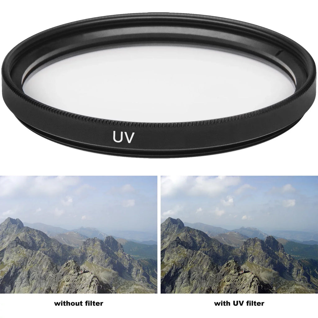 Filter, Digital Glass UV For: Filter ED 58 58mm 1:4.0-5.6 Filter UV Protective UV 58mm Olympus HD Filter, Zuiko Ultraviolet 40-150mm MC 58mm mm