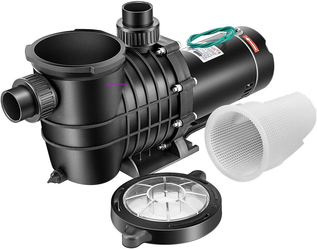 with Above Strainer 2.0hp Denest Pool Swimming and Inground/ Connectors Pump Ground Basket Hbp1500ⅱ 1500w