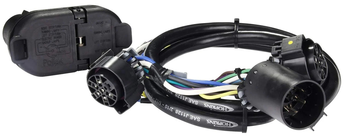& 7 Blade Hopkins Wheel Wiring HOP41167 5th Manufacturing Flat Kit 4 Multi-tow