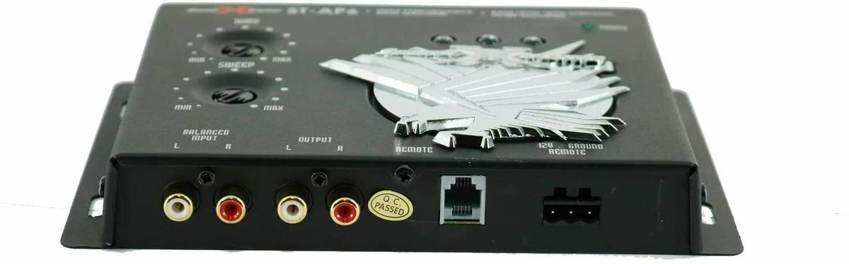 Audio 13.5V, 1/2 Digital Bass Car Din ST-6 SoundXtreme Processor, Maximizer Bundle