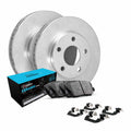 R1 Concepts Wfwh1 76176 R1 Concepts E Line Series Brake Rotor With Ceramic Fits Select: 2012-2018 Toyota Yaris