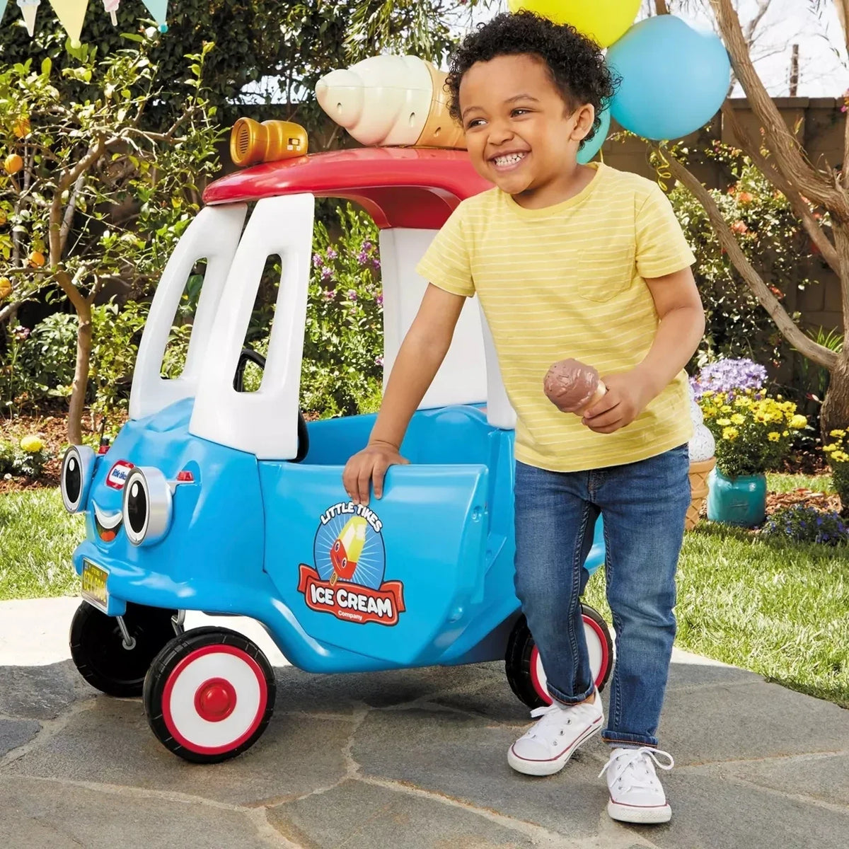 Months Truck Kids - Tikes For 18 Girls Cream to Toddler Foot-To-Floor Little Ages Years Ride-on 5 Cozy Coupe Car Boys Old Ice