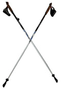 Amero 115cm Carbon Series Nordic White/Black Walking LEKI Walking Poles