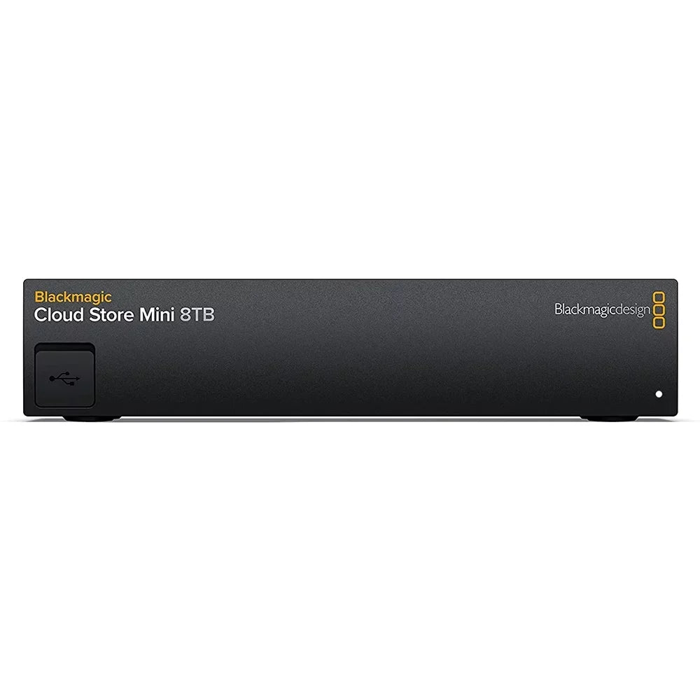 Blackmagic Design 8Tb Cloud Store Mini (4 X 2Tb) Bundle With Pearstone 6' Hdmi Cable With Ethernet And 10-Pack Straps