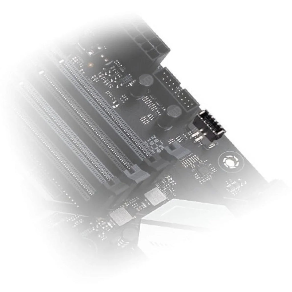 LGA 12th Front WiFi LAN, WIFI TUF 3.2 Gb D4 ATX 5.0, Gen) ASUS H670-PRO (Intel (PCIe 14+1 4xPCIe M.2 1 2.5 6, Gaming 4.0 Slots, 1700 Motherboard DDR4, USB DrMOS, Type-C) GAMING &13th Gen