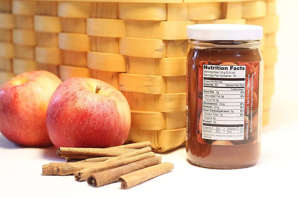 Butter of Cinnamon Fruit Spread, Homemade 8.5 2 Farm Pack Oz. Kauffman's