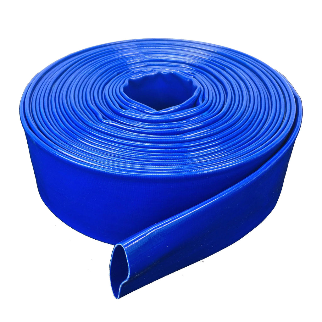 In x - WCL014 Swim Texas Tough Backwash 1.5" The 50' Hoses