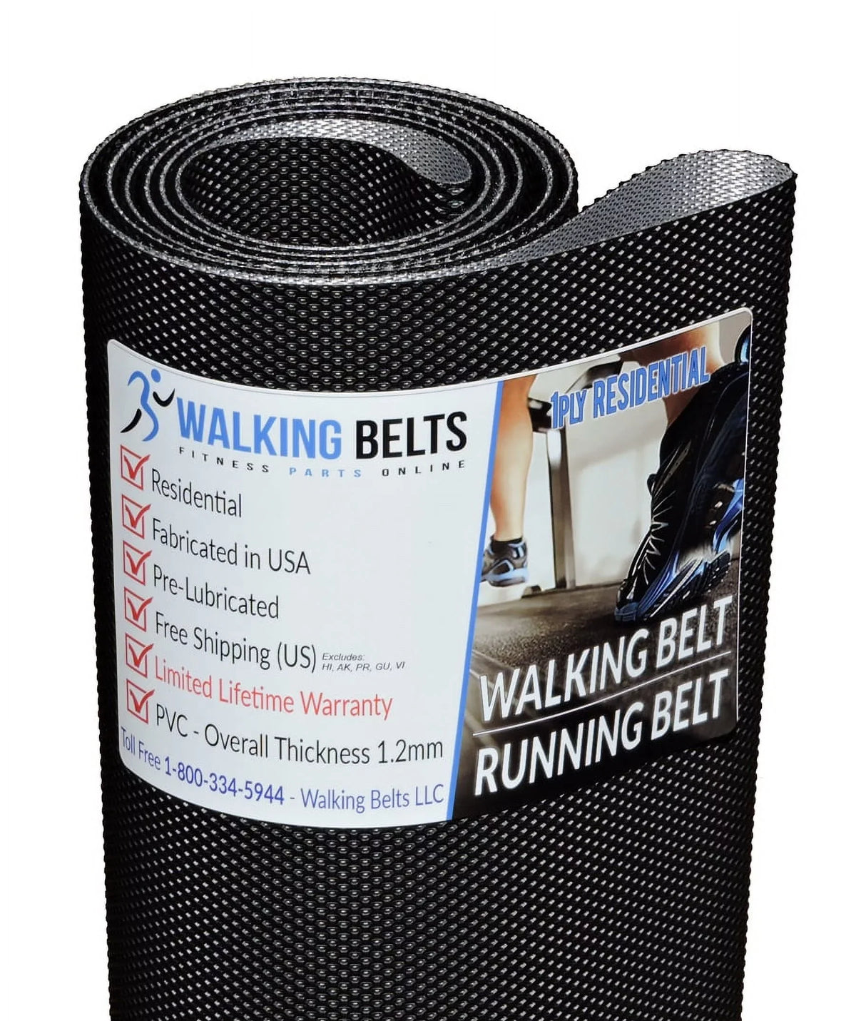 Belt Treadmill NordicTrack Walking NTL600102 T5.3