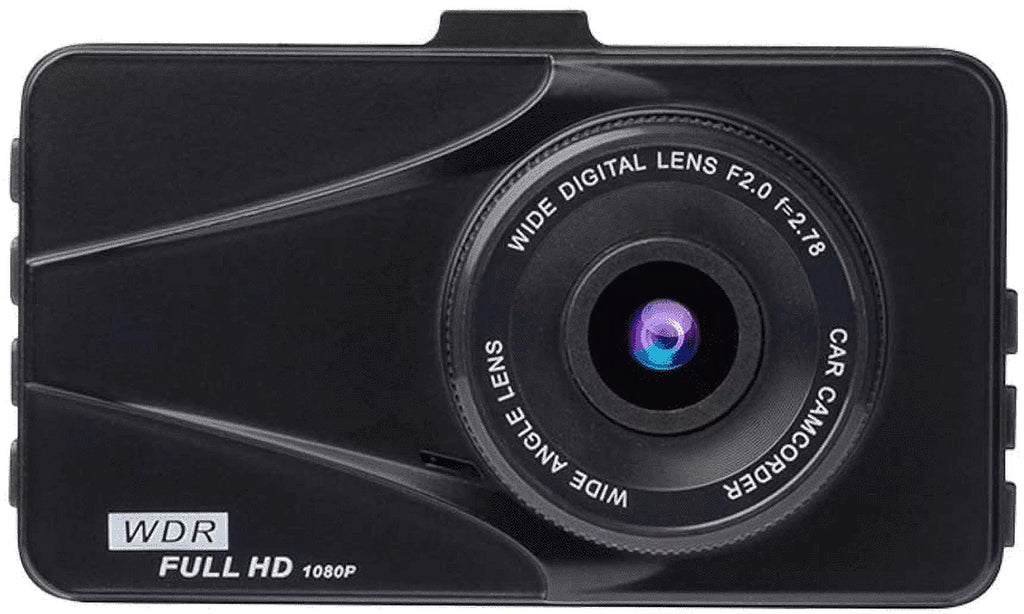 T670 Plus Dvr Dash Cam For Dodge Dual Travel Recorder Full Hd 3" Lcd Screen 170° Wide Angle, Wdr, G-Sensor, Loop Recording Motion Detection Excellent Video Images