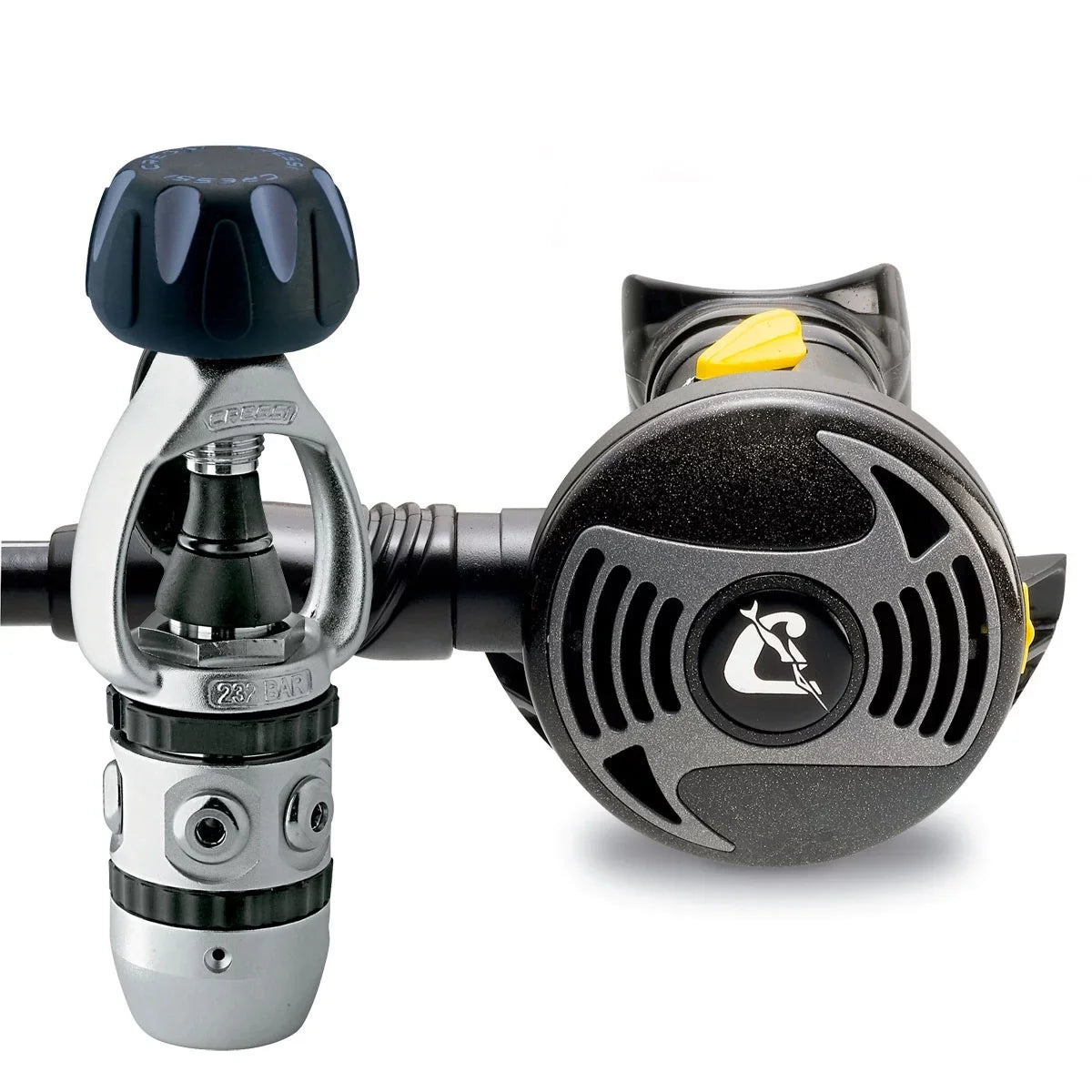Package XS Regulator, and Octopus Mini Gauge Cressi XS2/AC2