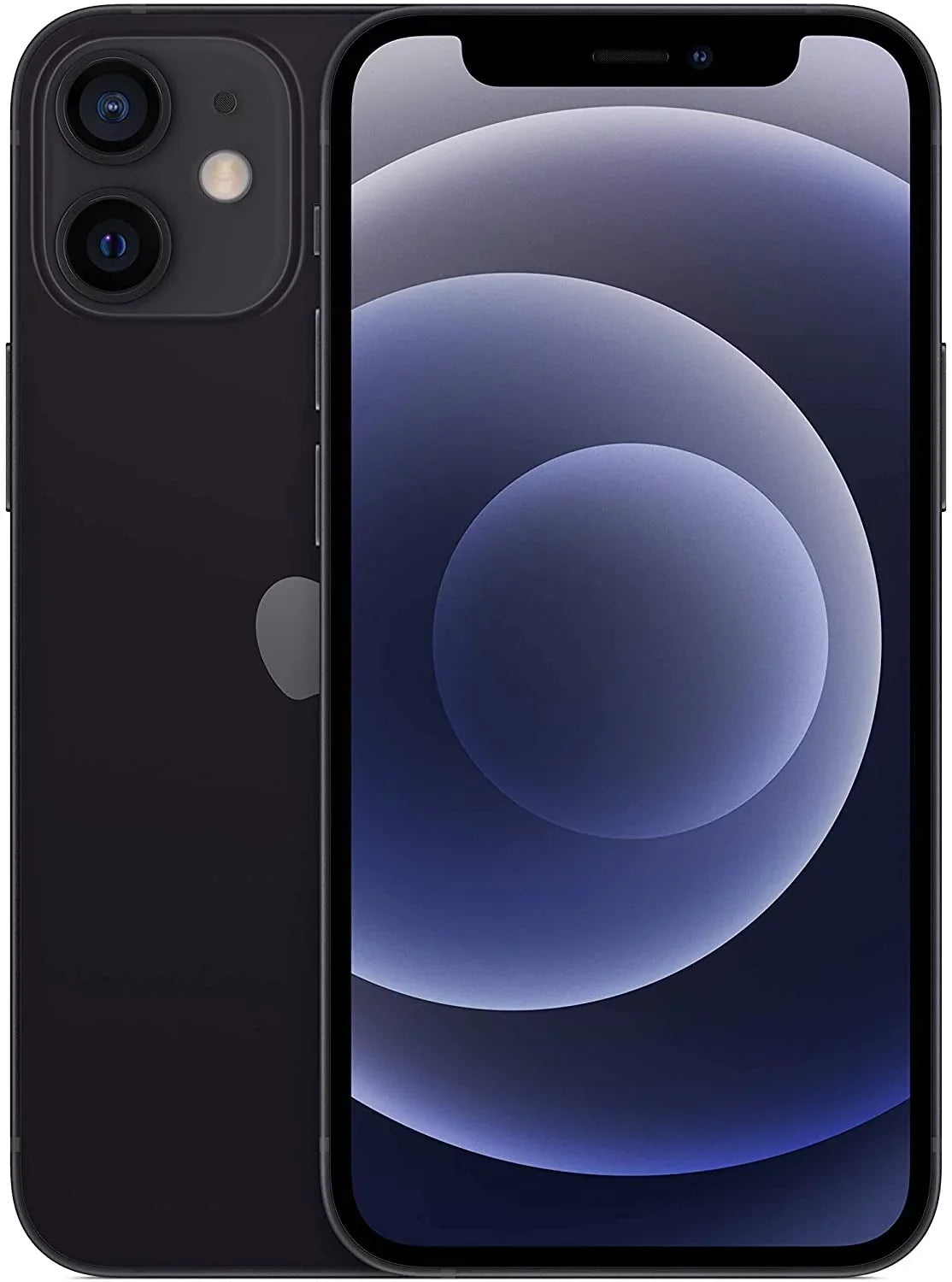iPhone Unlocked Carrier 12 - Black Pre-Owned (Good) 128GB - Mini