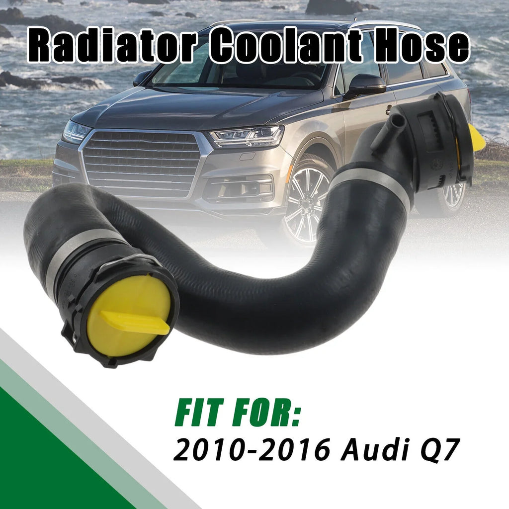 for Upper Coolant Tube Radiator Line Q7 2010-2016 Audi Duct 7L8122101D