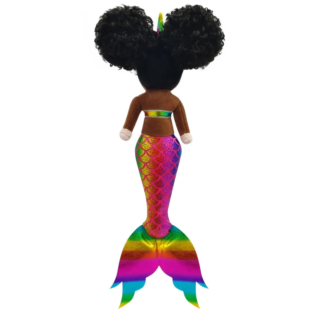 with and Iridescent Matching Mermaid Doll Top Aaliyah 16 Tail - inch Unicorn