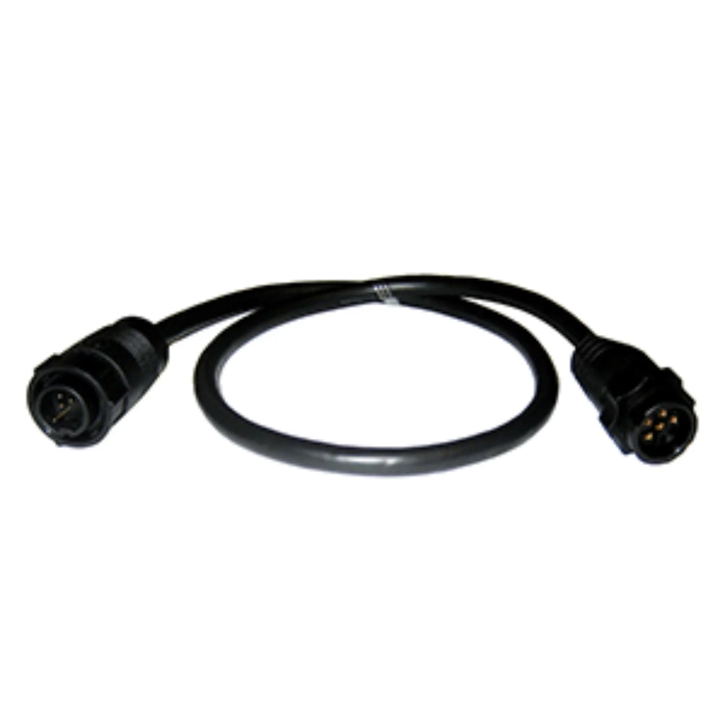 Lowrance 7 Pin Navy To 9 Pin Black Adapter Cable