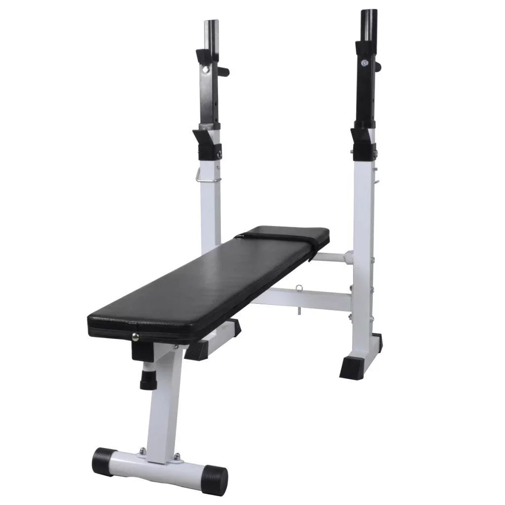 Workout Weight Bench Fitness Straight Bench vidaXL