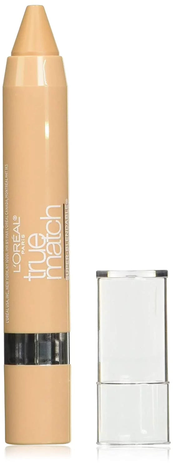 Concealer, Oz. Warm, Paris 0.1 Super True Crayon Match Loreal Light/Medium Blendable