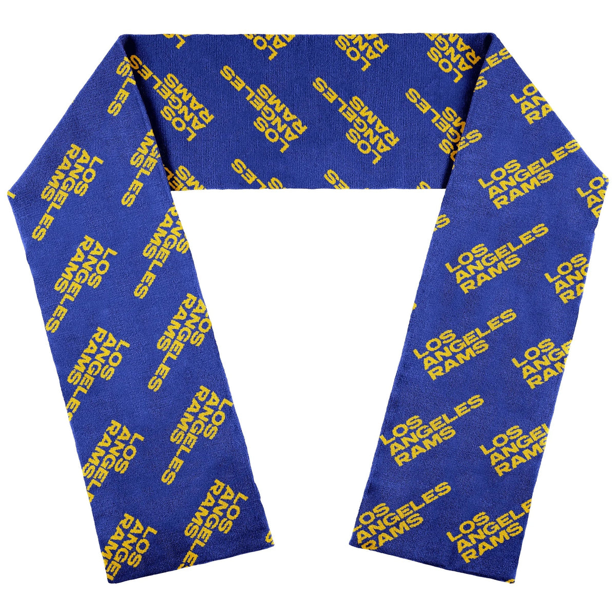WEAR Wordmark Angeles Andrews Team by Rams Erin Los Scarf