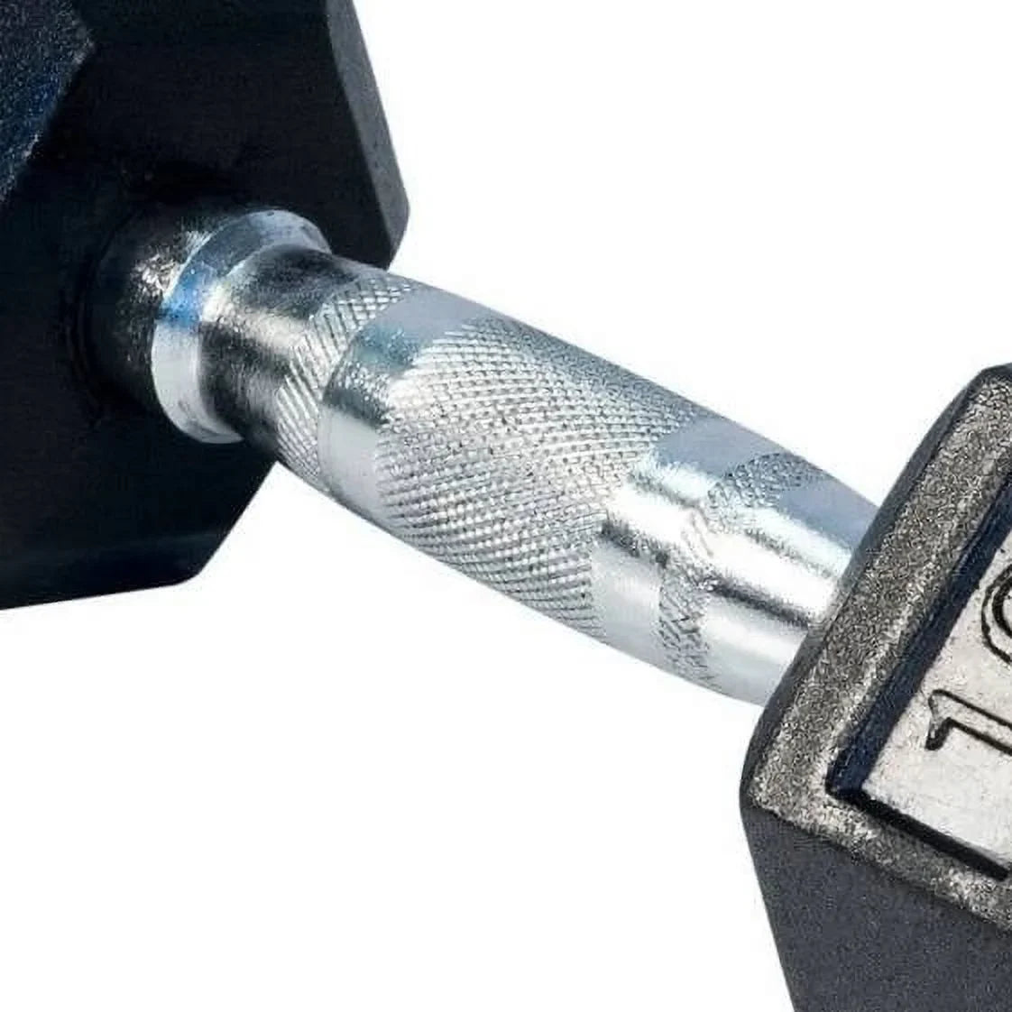 Hex French lbs Coated (New) Rubber 120 Dumbbell Fitness