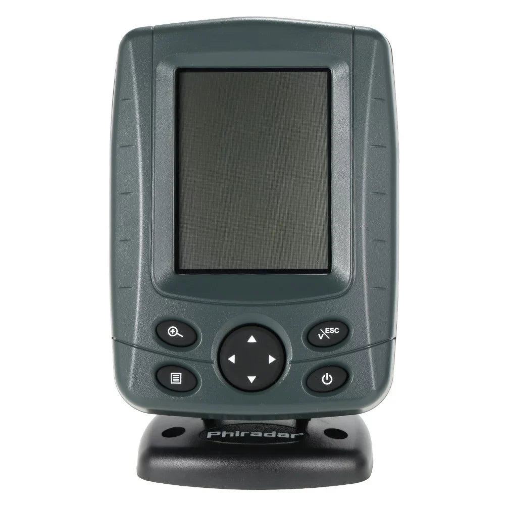 3.5" Fishing exterior Locator Fish Sensor Finder Fish LCD Sonar Fishing Finder Portable Depth