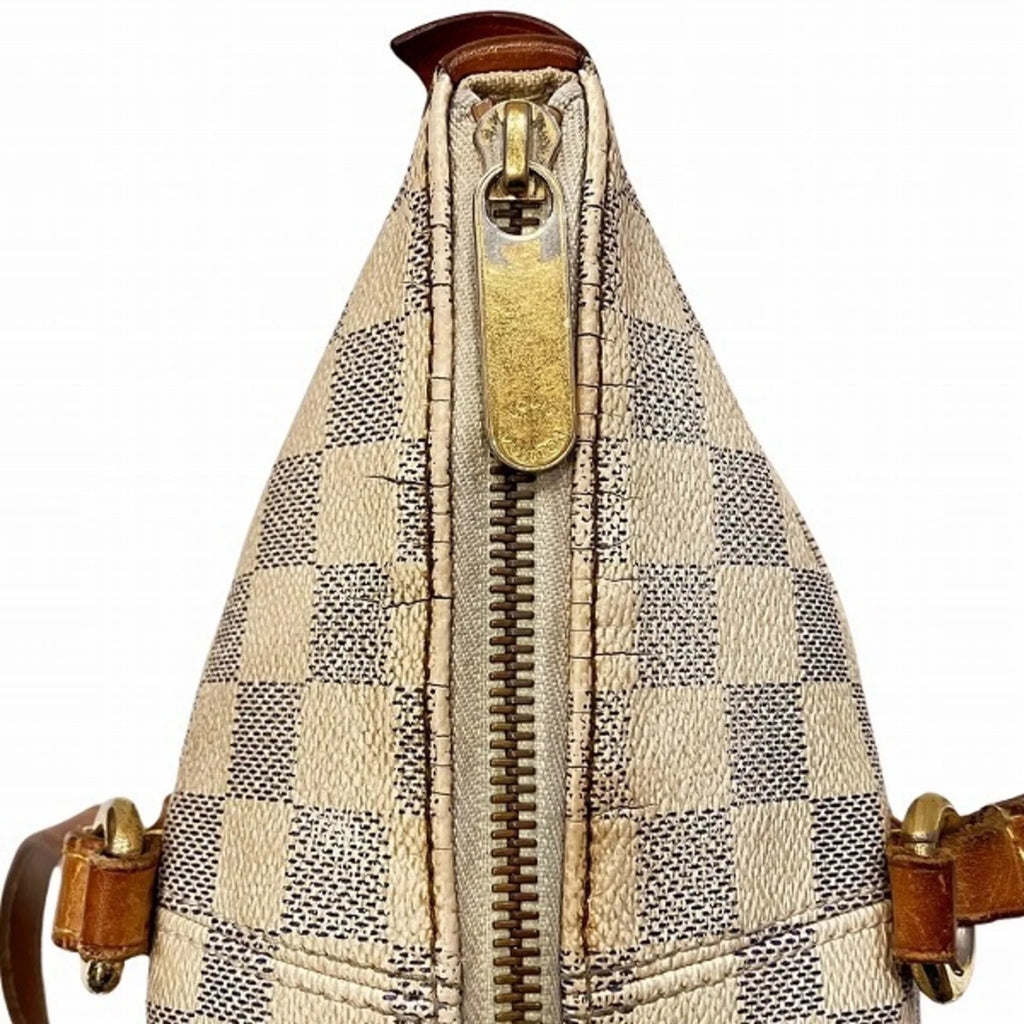 Pre-Loved Louis Vuitton Damier Azur Totally Mm N41279 Bag Tote Shoulder Ladies (Fair)