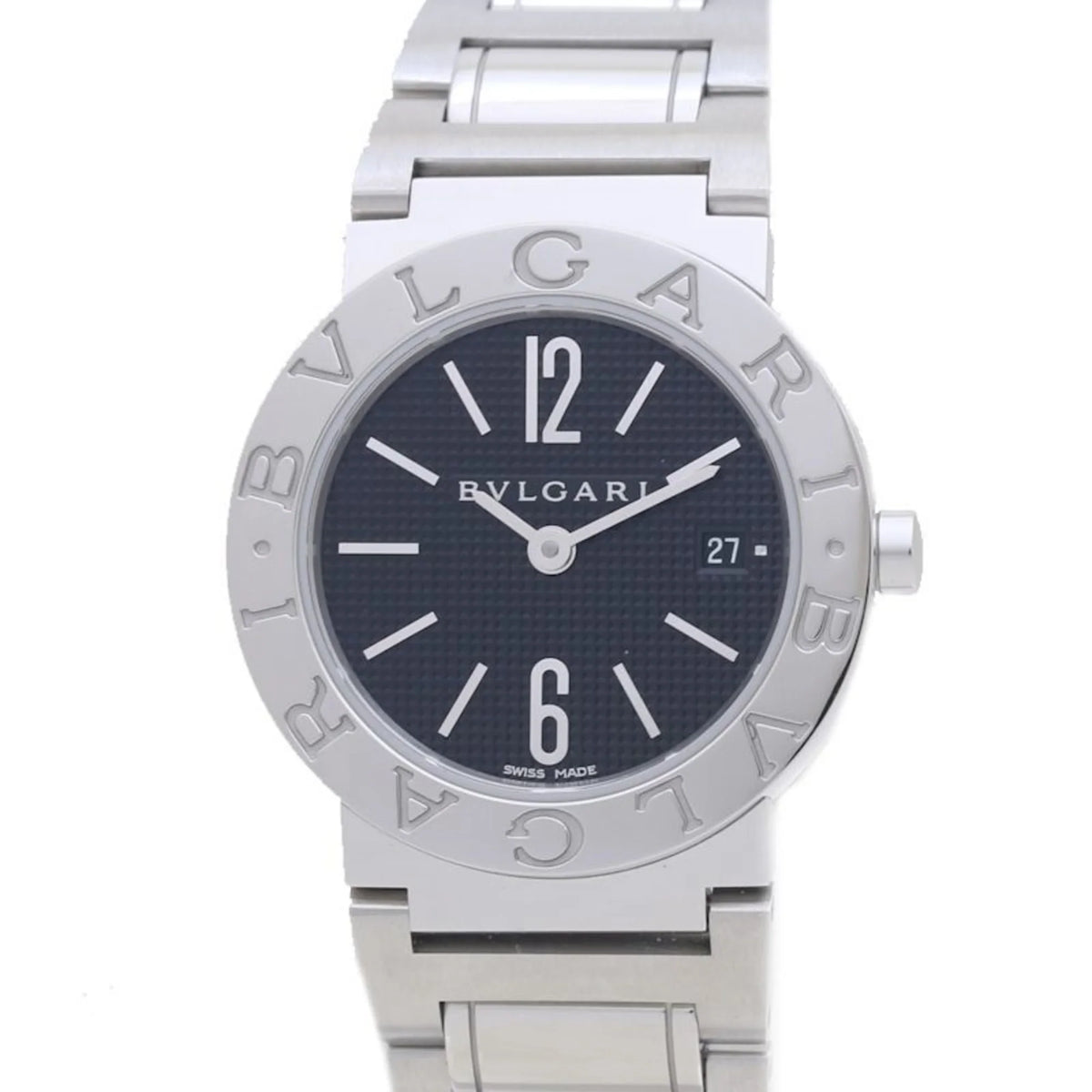 39355 New) BB26BSSD (Like Steel Pre-Owned Stainless Bulgari BBL26S Watch Bvlgari Women's BVLGARI