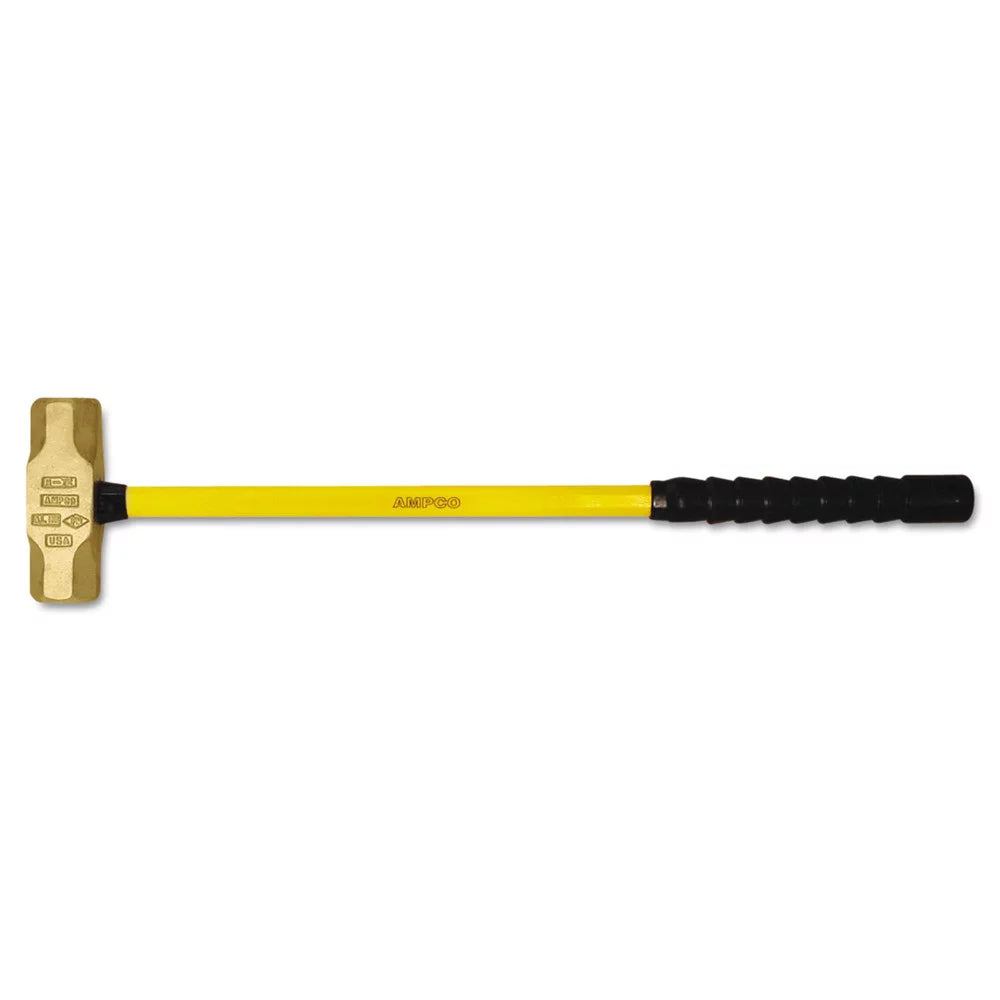 Fiberglass lbs. 5 Handled Sledge Hammer Ampco H-70FG