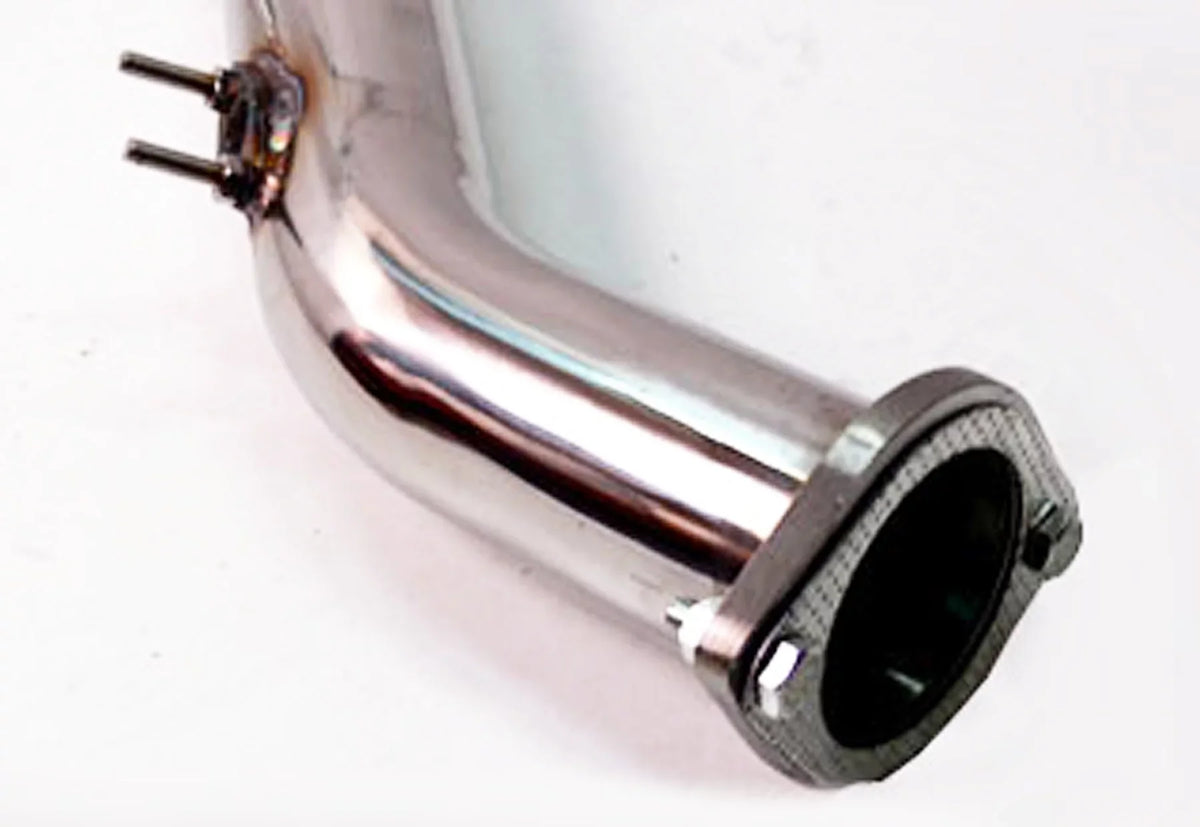 Stainless Steel Straight Flow Pipe Fitment For 93 Thru 97 Toyota Supra 2Jz-Gte 3.0L By Obx-Rs