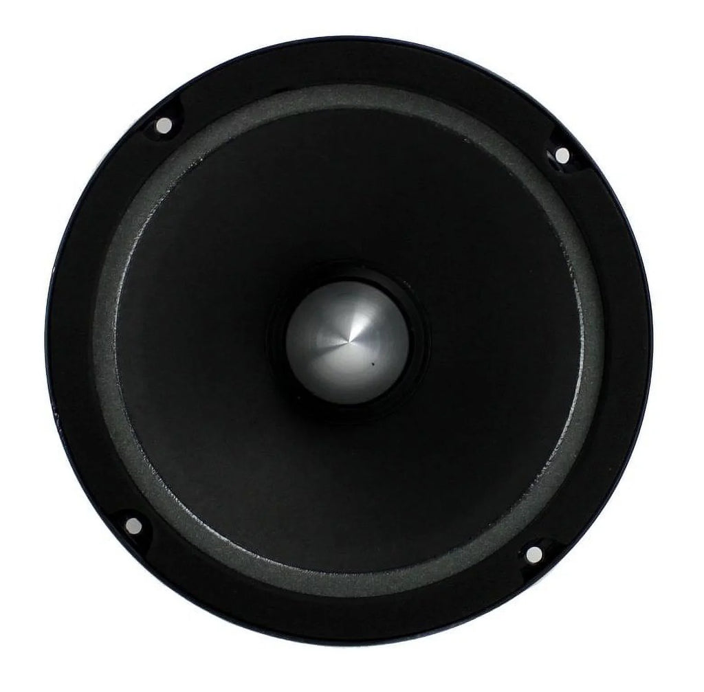 Lanzar Opti6Mi 6.5" 500W Car Mid Bass Mid Range Speaker Audio Stereo