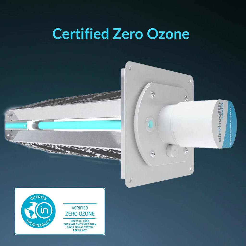 Haven Health as HVAC in & UVC Min. Lamp, Air Filters Installs Features a Little Purifier Powerful Air Plus Carbon PCO, 15 as