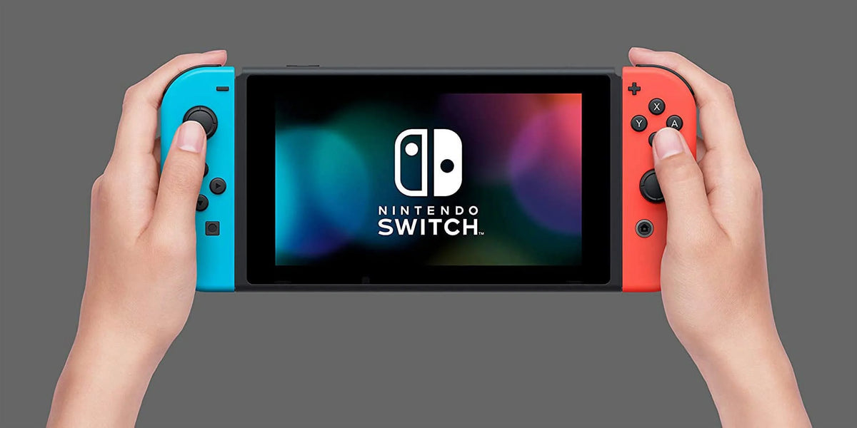 Membership 8 Switch Zelda: Switch the Nintendo with Months Joy-Con, of Switch Mario Deluxe Neon 3 Bundle: Wild Console Online Kart Nintendo and and Red Nintendo Blue /The Breath 32GB Legend of
