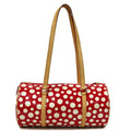 (Good) Pre-Owned M91425 Infinity Shoulder Ladies Bag Kusama Verni Papillon 30 Dot Yayoi