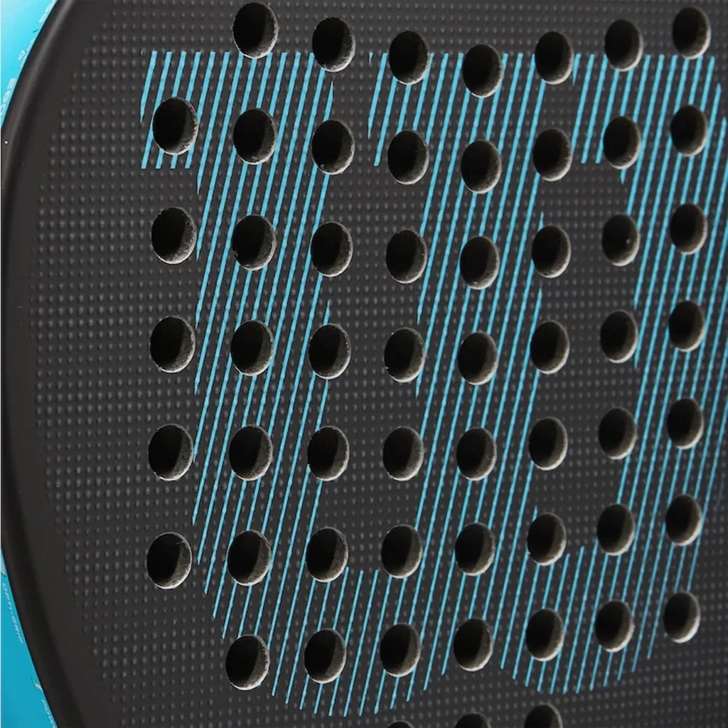 ) Blue Ultra Black Padel and Wilson ( Racquet Elite V2
