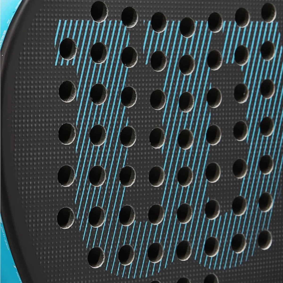 ) Blue Ultra Black Padel and Wilson ( Racquet Elite V2