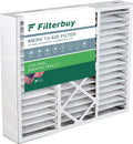 Air Filters X0585 MERV FC100A1011 Honeywell and for HVAC 20x20x5 Filterbuy Furnace 13 (1-Pack) Pleated AC Lennox