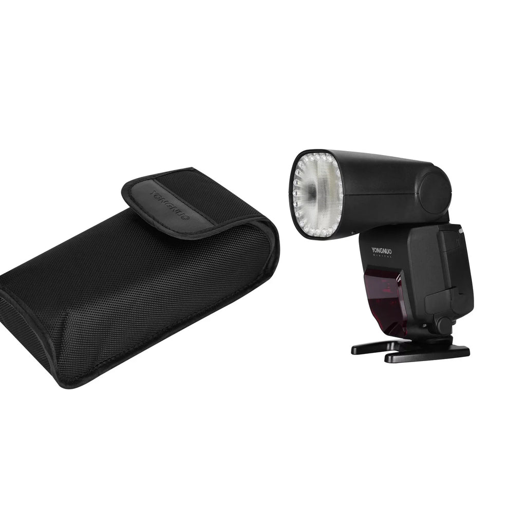 Yongnuo Yn650Ex-Rf Camera Flash Speedlite Ettl Speedlight Built-In 2.4G Wireless 1/8000S High-Speed Sync With Lcd Display Hot Shoe Replacement For Canon 5Dii, Iii, , 6D, 60D, 6Dii, 7D, 7Dii,